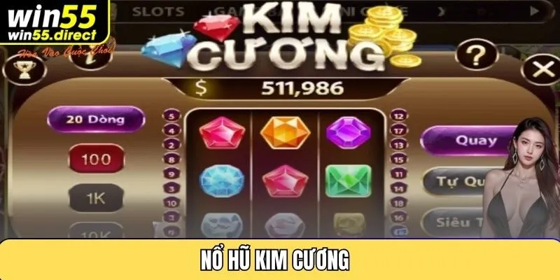 Nổ Hũ Kim Cương