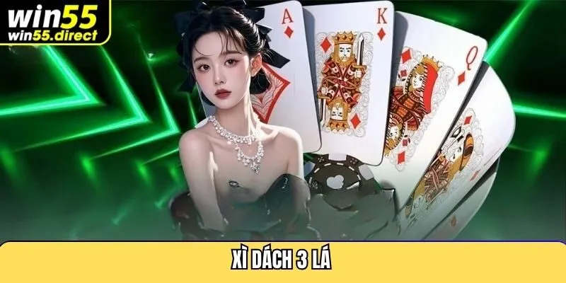 Xì Dách 3 Lá
